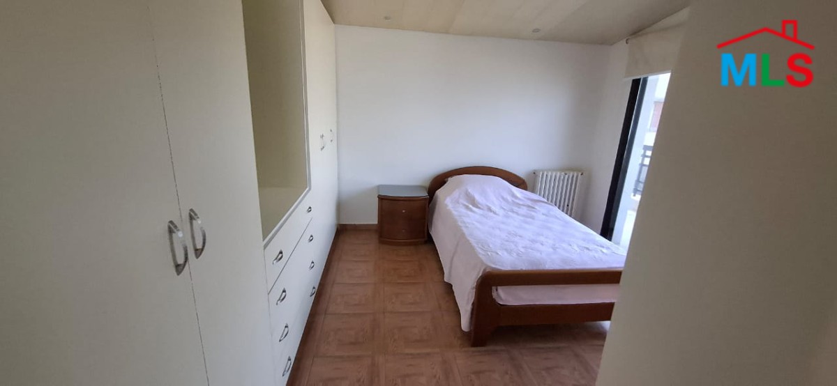 Furnished Roof Apartment For Rent in Mtayleb