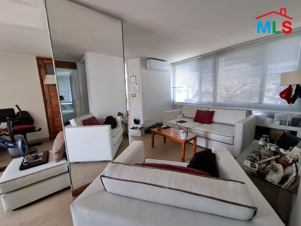Furnished 2-Bedroom Chalet With Seaview & Terrace For Rent in Safra