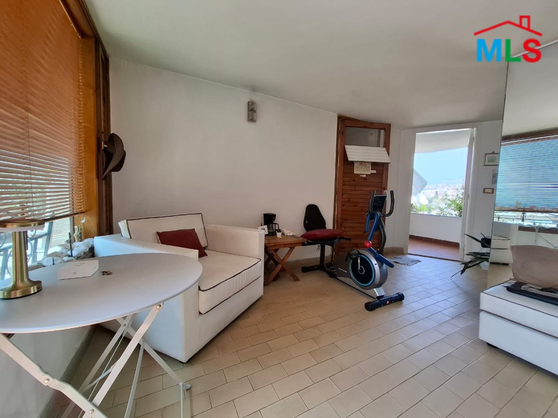 Furnished 2-Bedroom Chalet With Seaview & Terrace For Rent in Safra