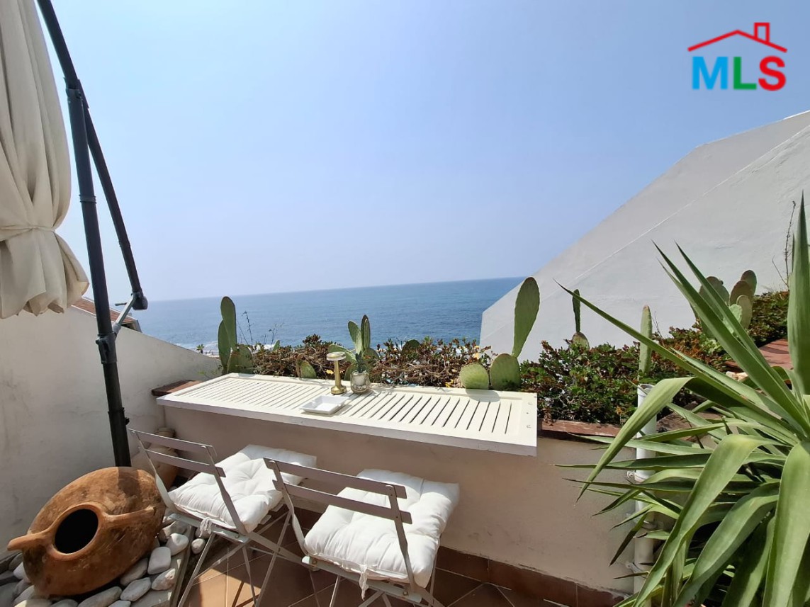 Furnished 2-Bedroom Chalet With Seaview & Terrace For Rent in Safra