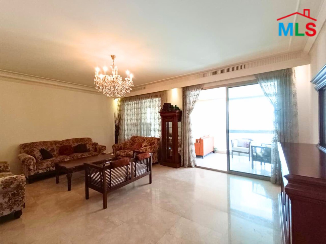 Furnished 3-Bedroom Apartment For Rent in a Prime Location in Achrafieh, Lycée