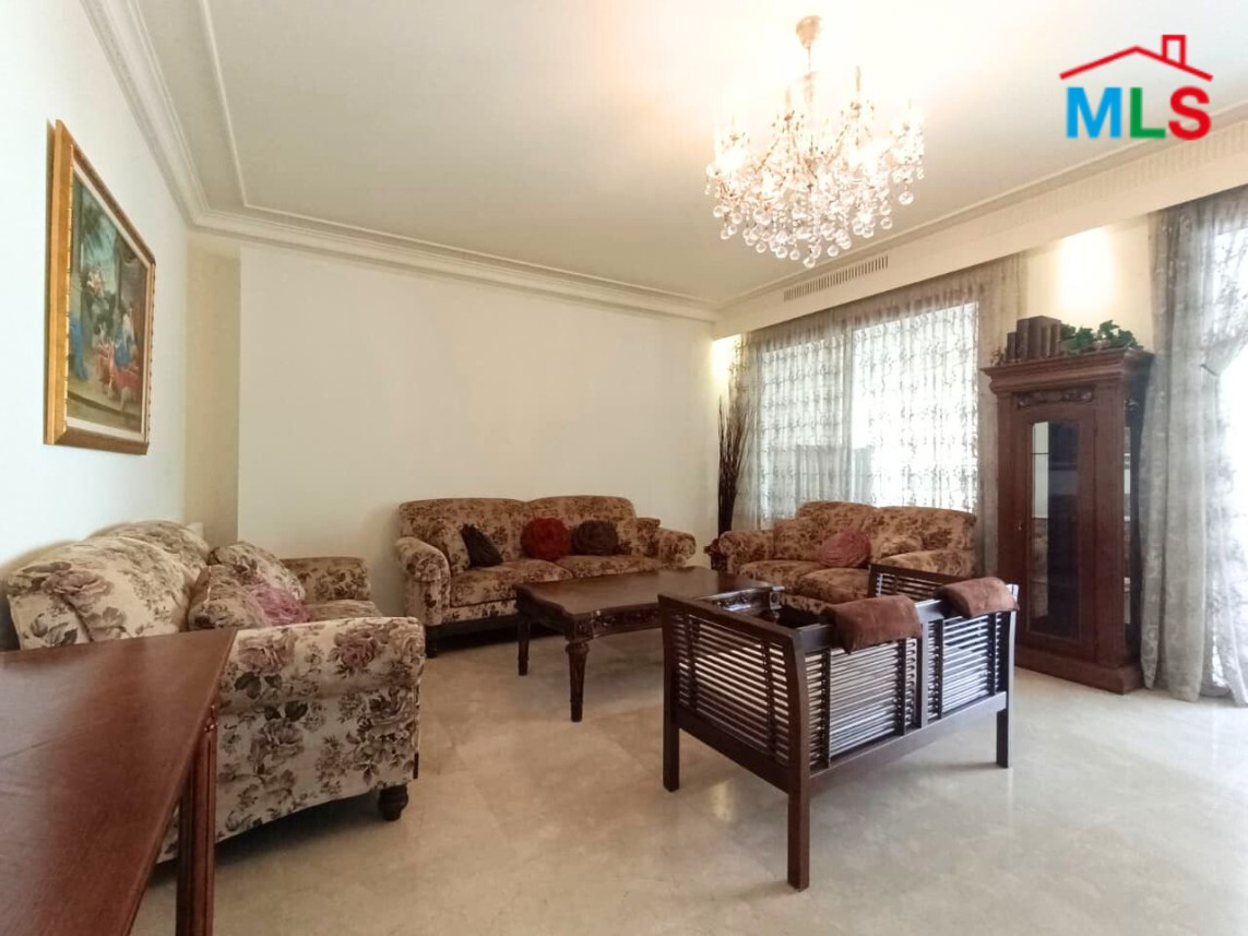 Furnished 3-Bedroom Apartment For Rent in a Prime Location in Achrafieh, Lycée