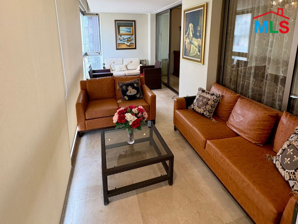Furnished 3-Bedroom Apartment For Rent in a Prime Location in Achrafieh, Lycée