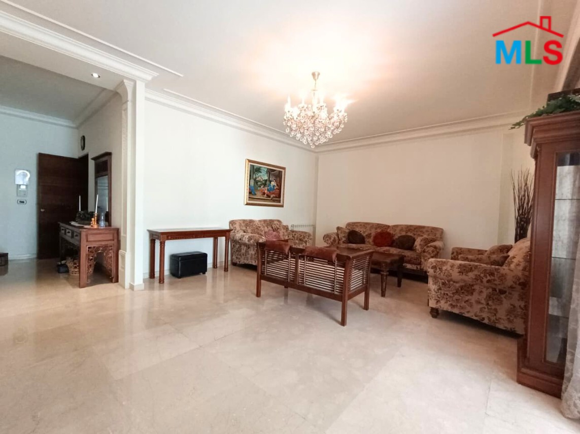 Furnished 3-Bedroom Apartment For Rent in a Prime Location in Achrafieh, Lycée