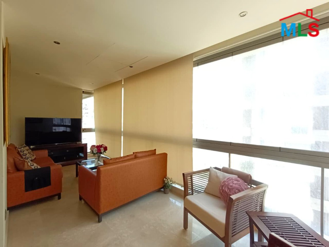 Furnished 3-Bedroom Apartment For Rent in a Prime Location in Achrafieh, Lycée