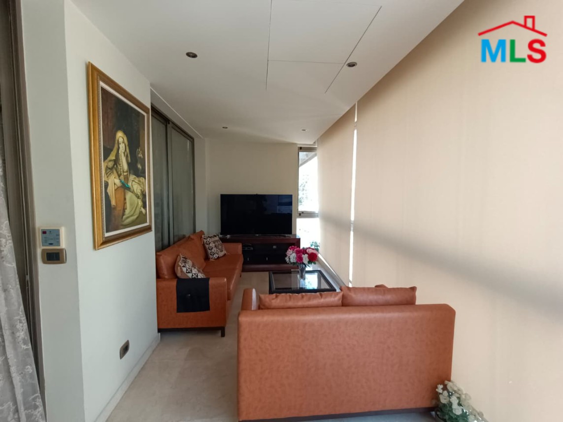 Furnished 3-Bedroom Apartment For Rent in a Prime Location in Achrafieh, Lycée