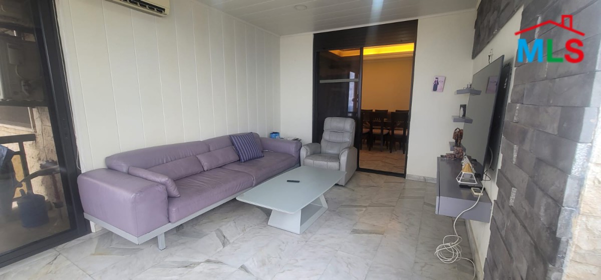 Fully Furnished Apartment For Rent in Kfarhbeib