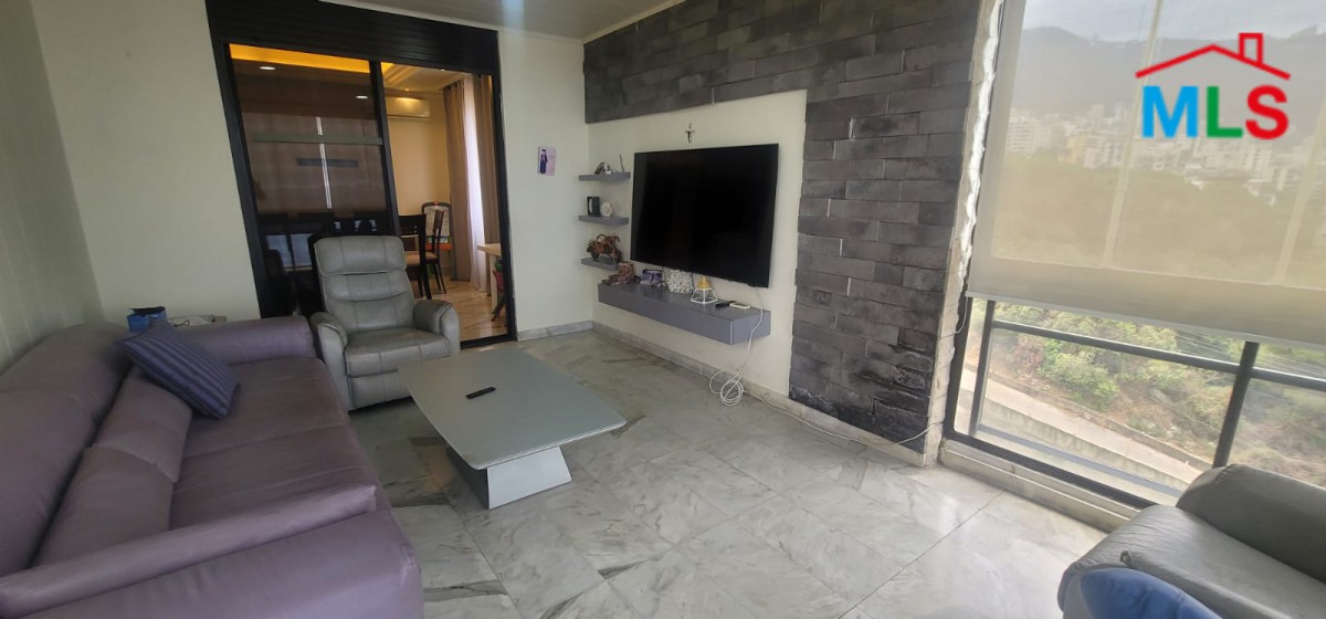 Fully Furnished Apartment For Rent in Kfarhbeib