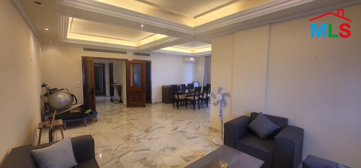Fully Furnished Apartment For Rent in Kfarhbeib