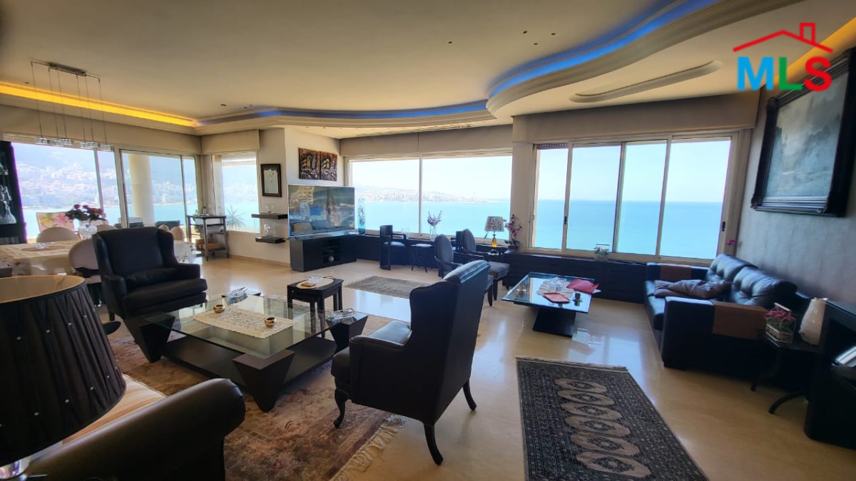 Luxurious Apartment For Rent in A Prime Location in Kfaryassine