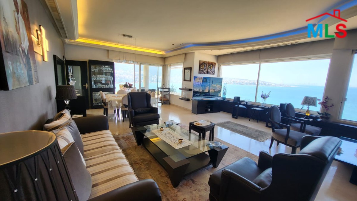 Luxurious Apartment For Rent in A Prime Location in Kfaryassine