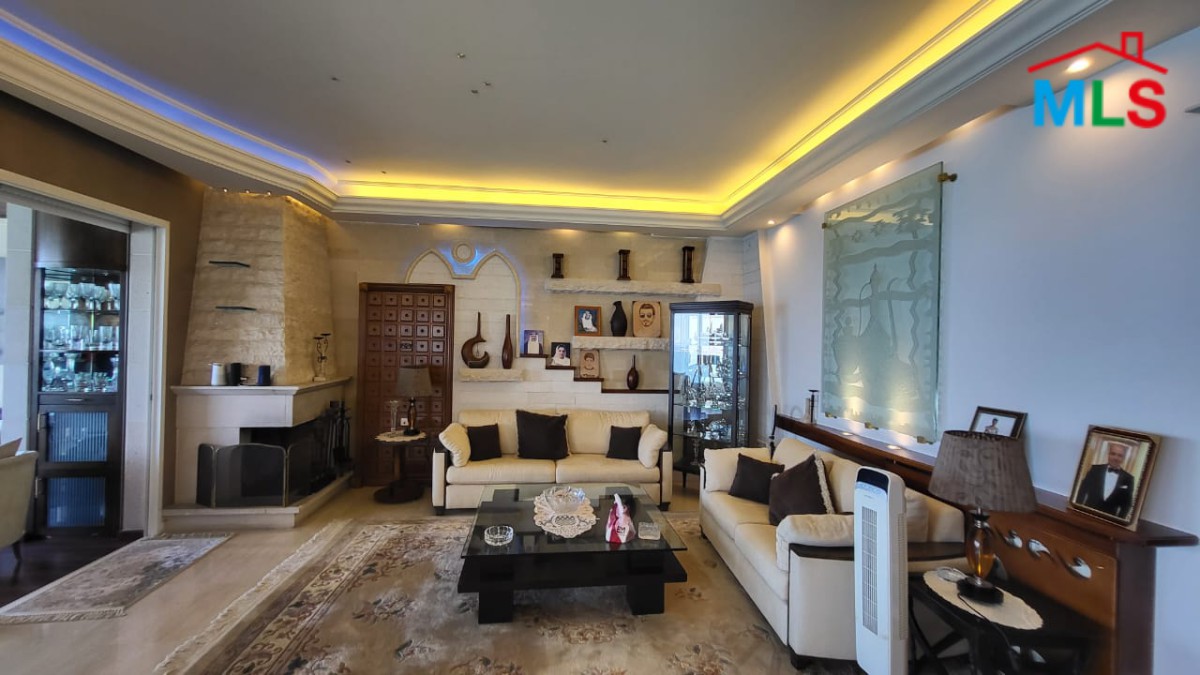 Luxurious Apartment For Rent in A Prime Location in Kfaryassine
