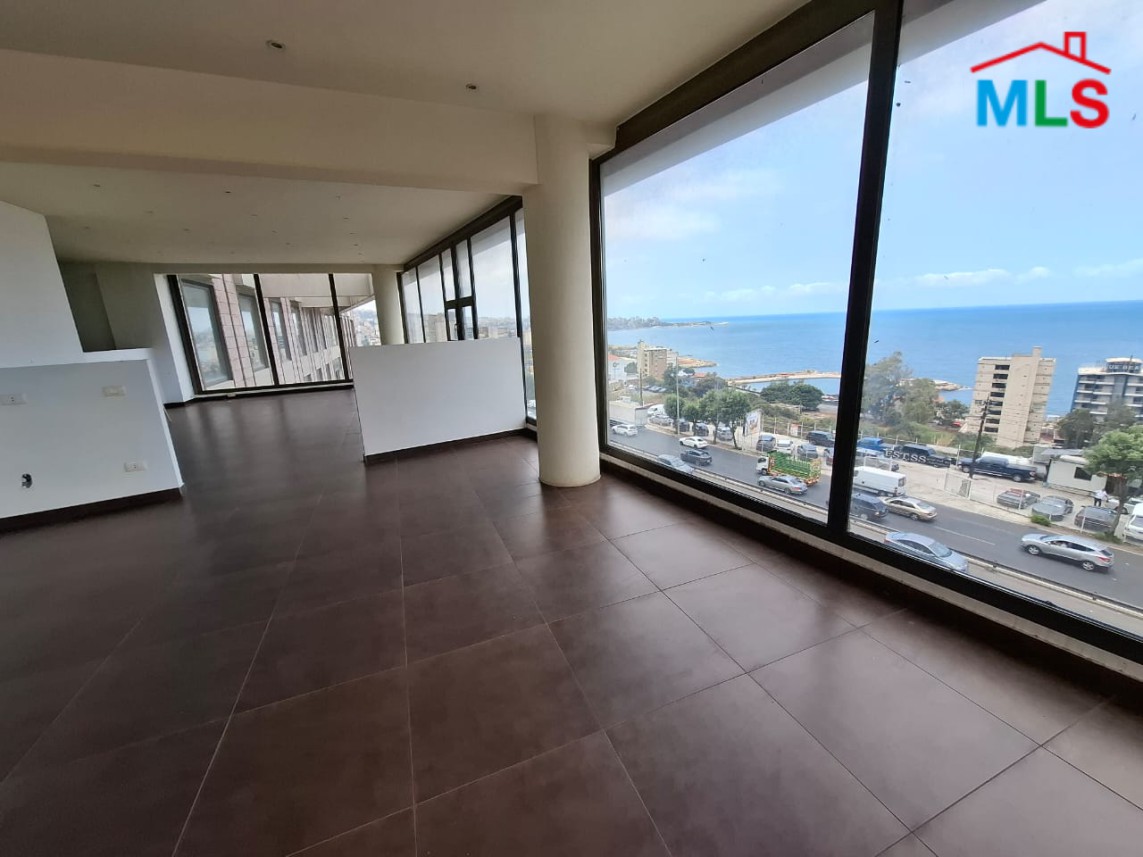 Spacious Office With Seaview For Rent in Haret Sakher