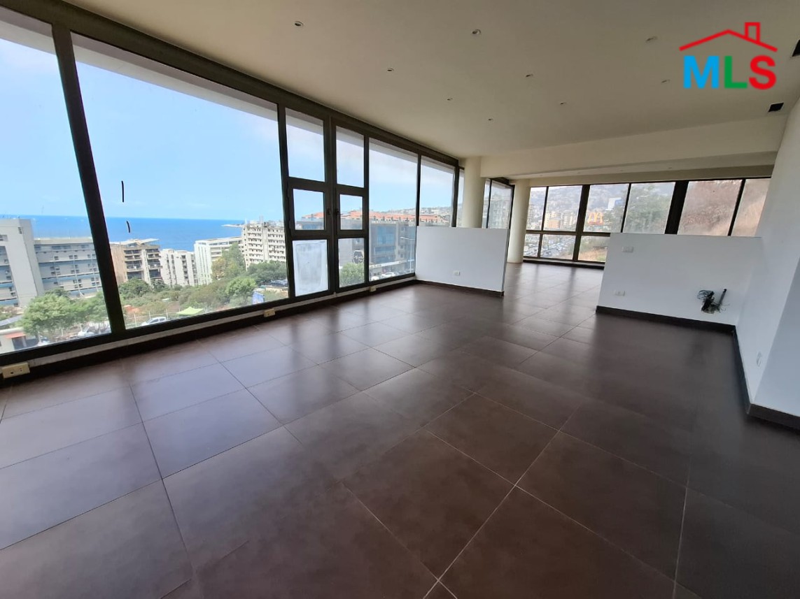 Spacious Office With Seaview For Rent in Haret Sakher