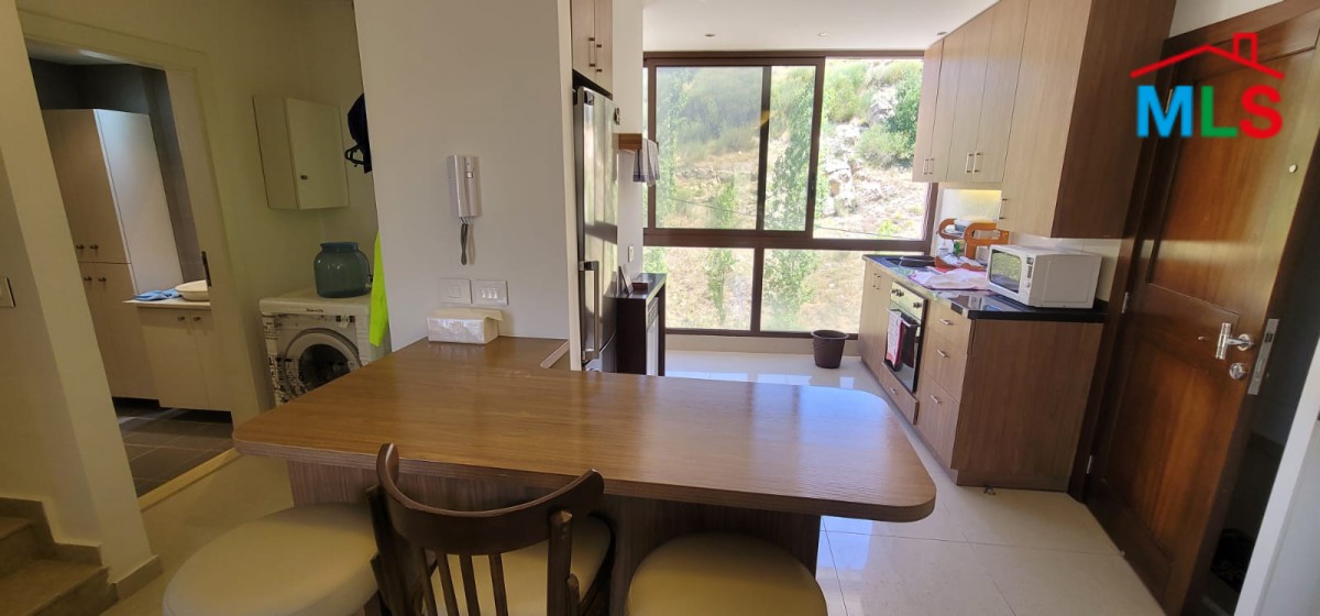 Fully Furnished Decorated Duplex Chalet With Mountain View For Rent in Faraya