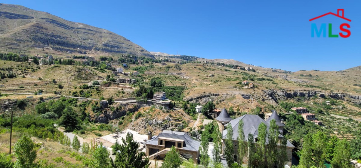 Fully Furnished Decorated Duplex Chalet With Mountain View For Rent in Faraya