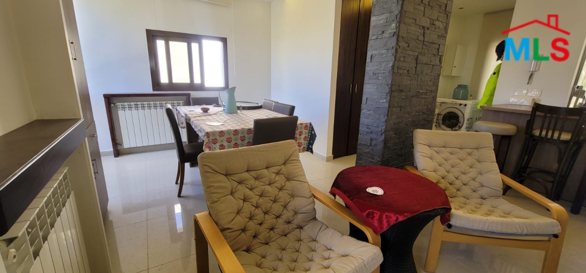 Fully Furnished Decorated Duplex Chalet With Mountain View For Rent in Faraya