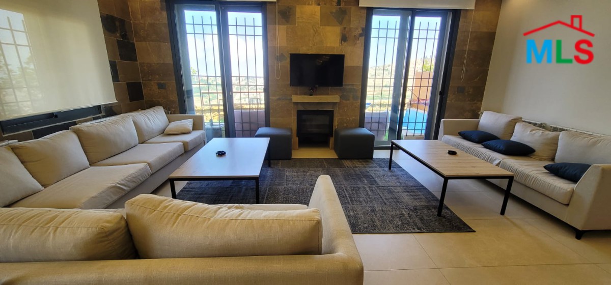 Furnished Stand Alone Chalet With Garden For Rent in Fakra
