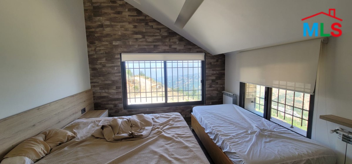 Furnished Stand Alone Chalet With Garden For Rent in Fakra
