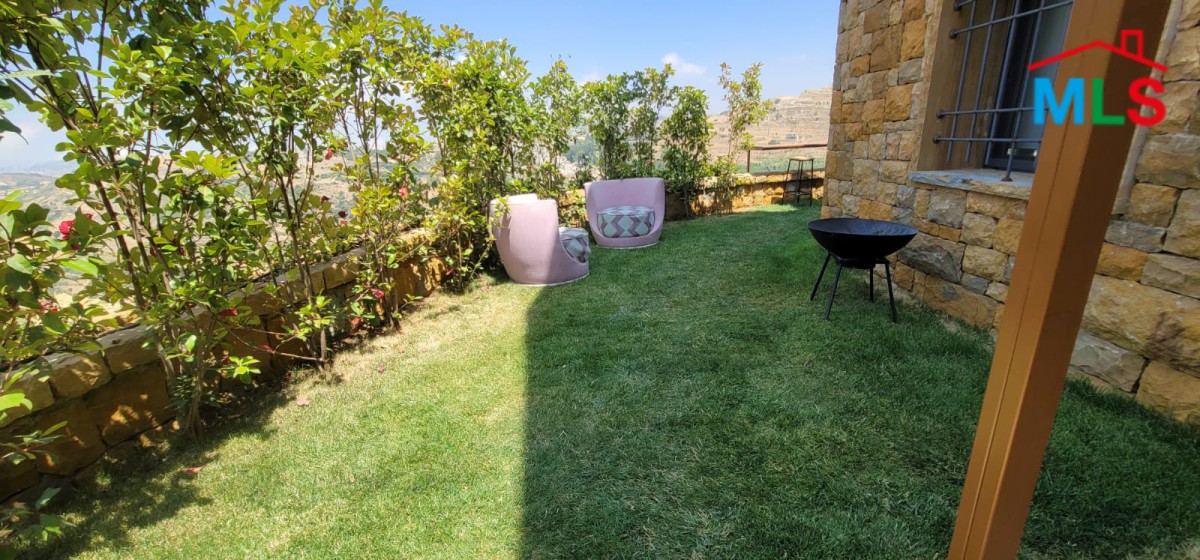Furnished Stand Alone Chalet With Garden For Rent in Fakra