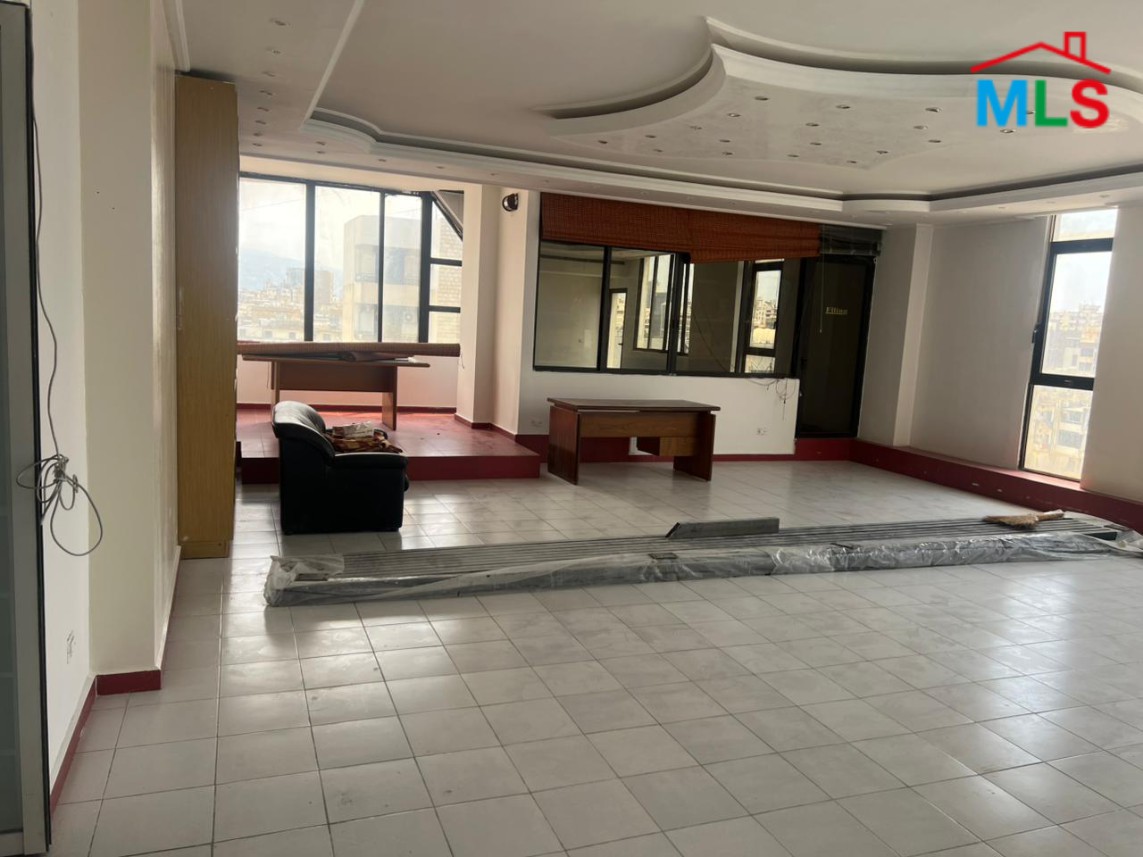 Semi-Furnished Office For Rent in Ain Al Remmane