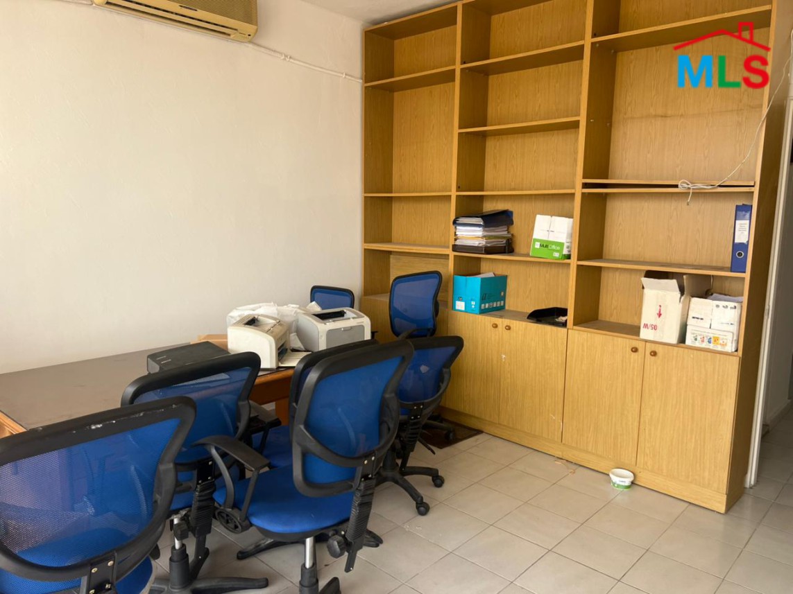 Semi-Furnished Office For Rent in Ain Al Remmane