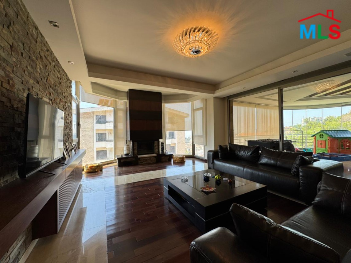 Fully Furnished Apartment With Garden For Rent in a Calm Area in Monteverde