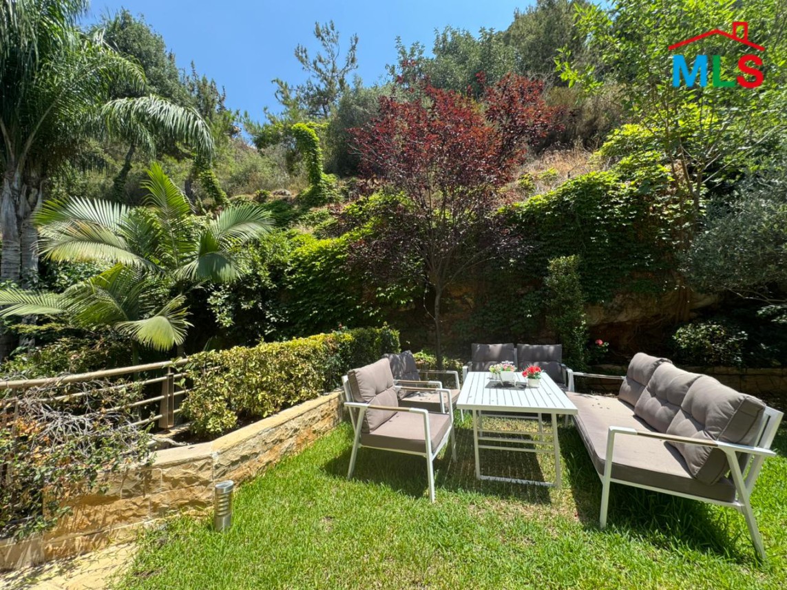 Fully Furnished Apartment With Garden For Rent in a Calm Area in Monteverde