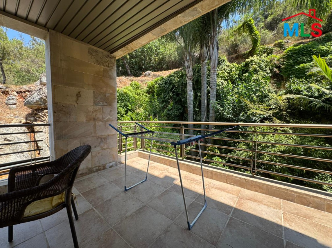 Fully Furnished Apartment With Garden For Rent in a Calm Area in Monteverde