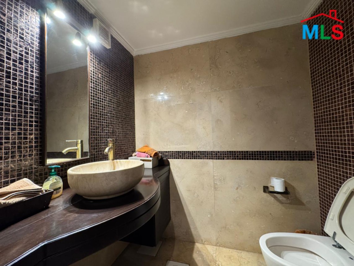Fully Furnished Apartment With Garden For Rent in a Calm Area in Monteverde