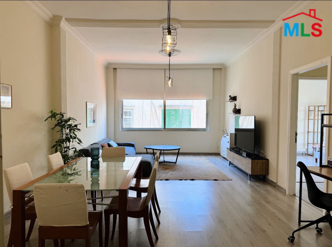 Furnished 2-Bedroom Apartment For Rent in Mar Mikhael, Main Street