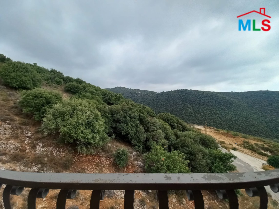 Duplex With A Panoramic View For Rent in Hboub