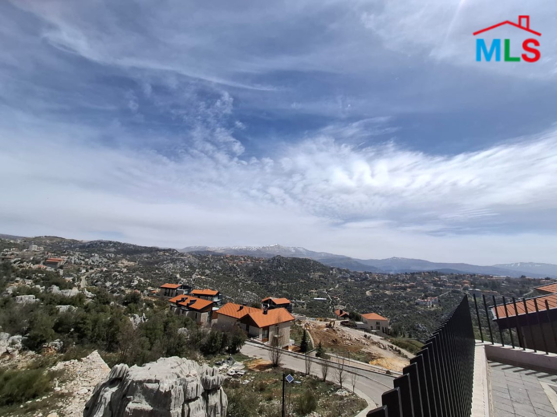 Luxurious Duplex With Terrace For Rent In Achkout Village