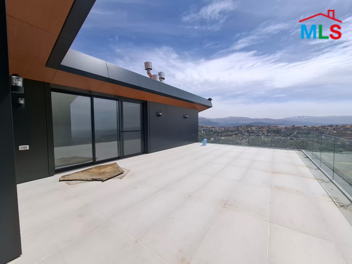 Luxurious Duplex With Terrace For Rent In Achkout Village