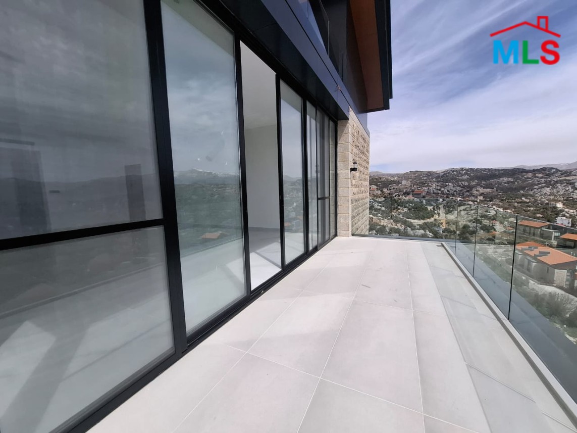 Luxurious Duplex With Terrace For Rent In Achkout Village