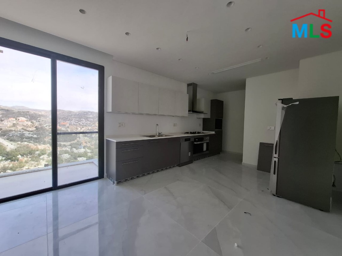 Luxurious Duplex With Terrace For Rent In Achkout Village