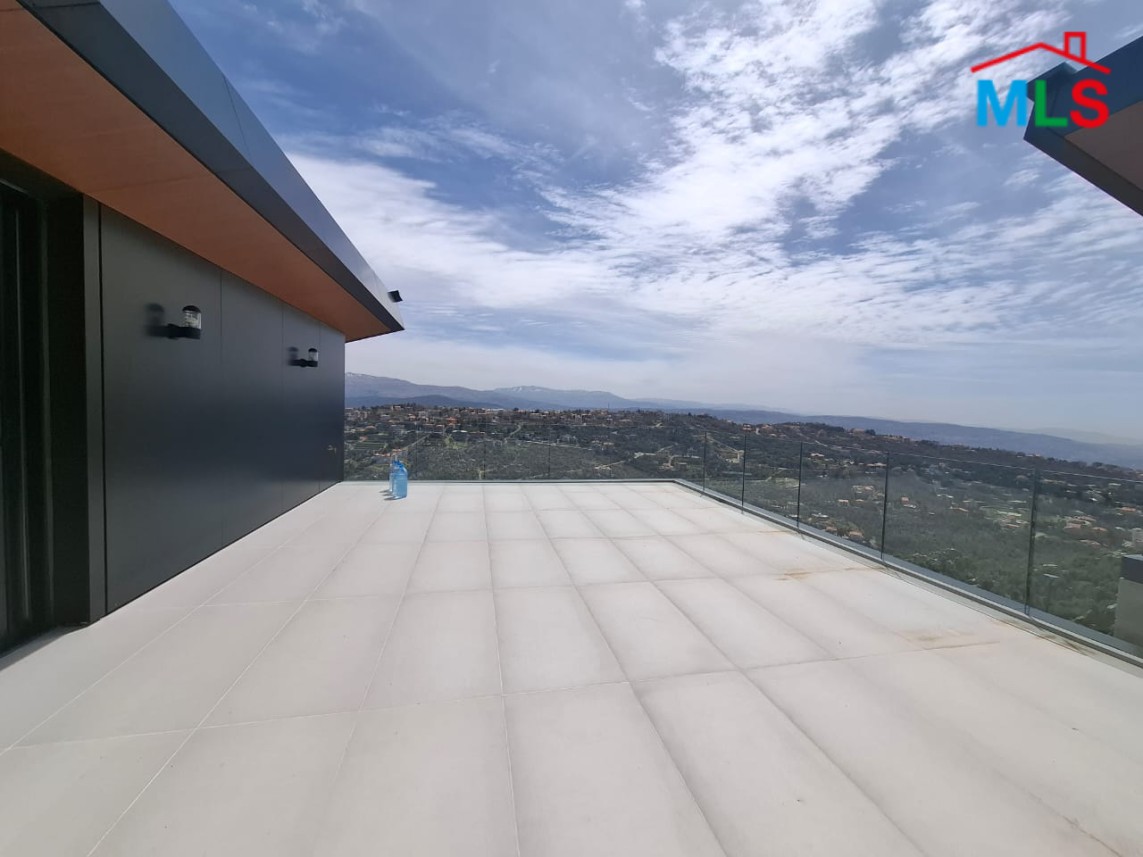 Luxurious Duplex With Terrace For Rent In Achkout Village