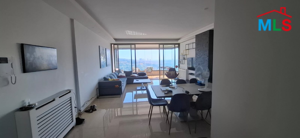 Fully Furnished Apartment With An Open View For Rent in Biakout