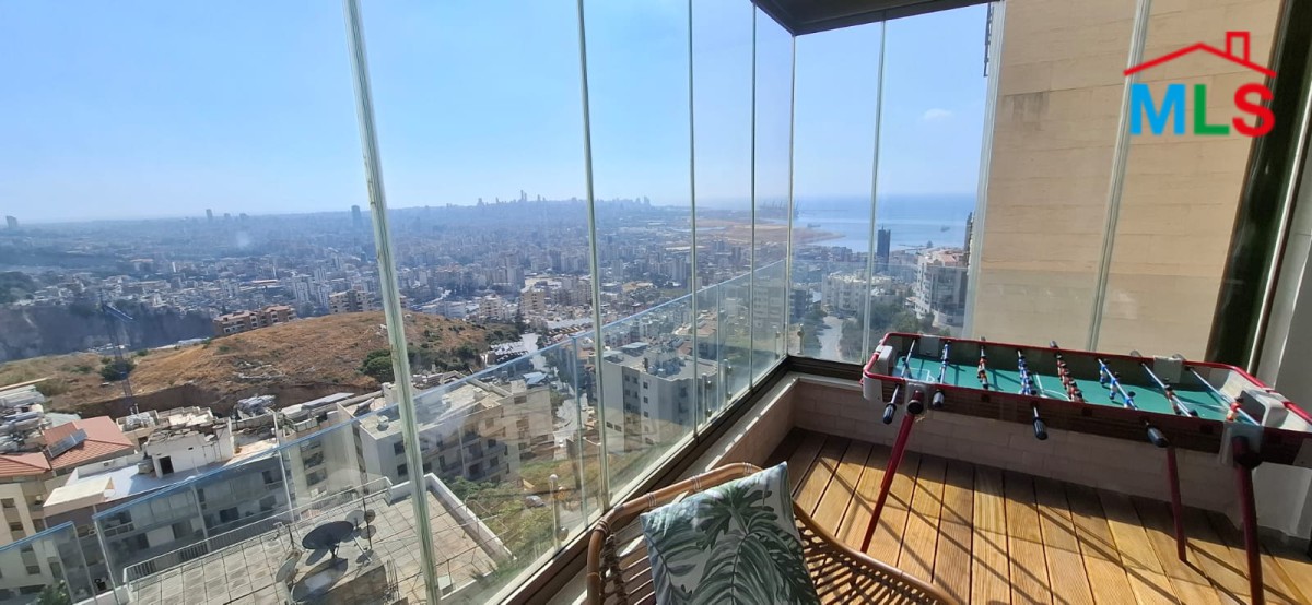 Fully Furnished Apartment With An Open View For Rent in Biakout