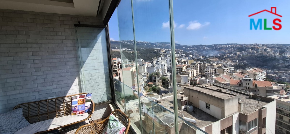 Fully Furnished Apartment With An Open View For Rent in Biakout