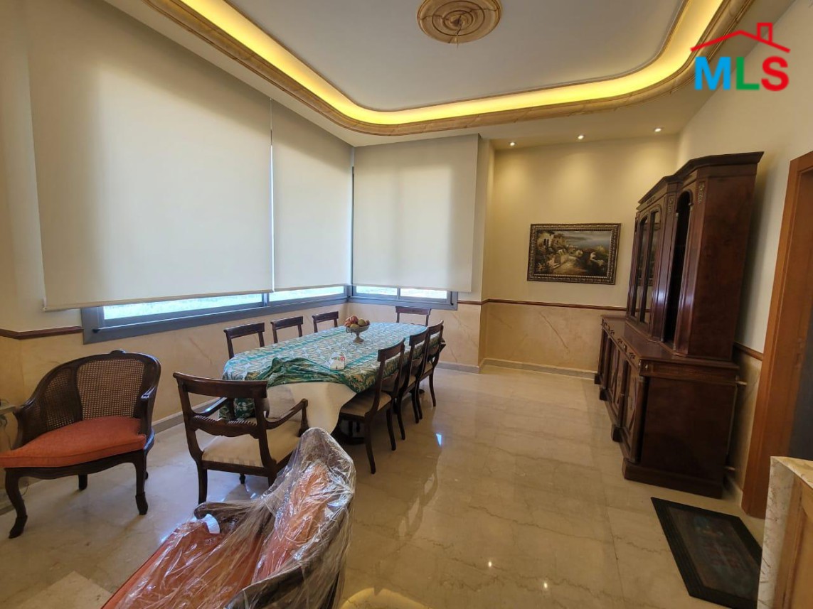 Furnished Apartment For Rent in A High-End Building in Horsh Tabet