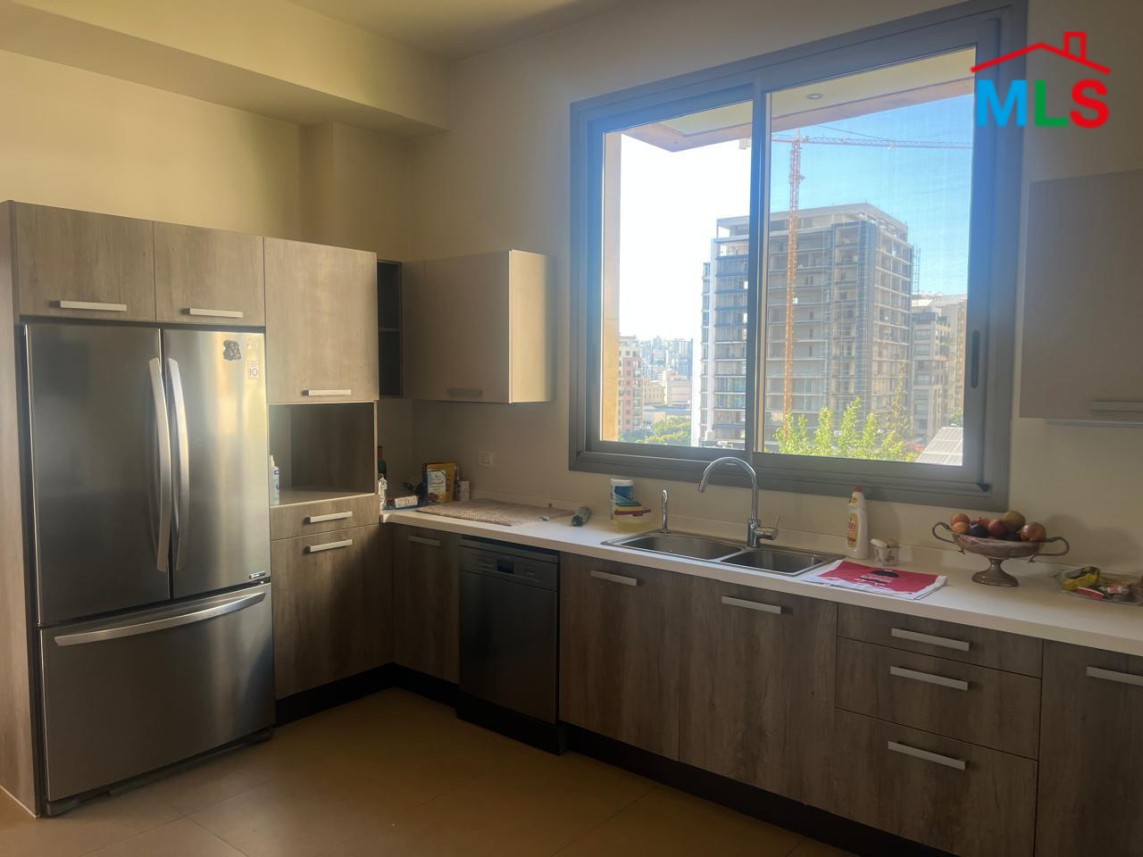 Furnished Apartment For Rent in A High-End Building in Horsh Tabet