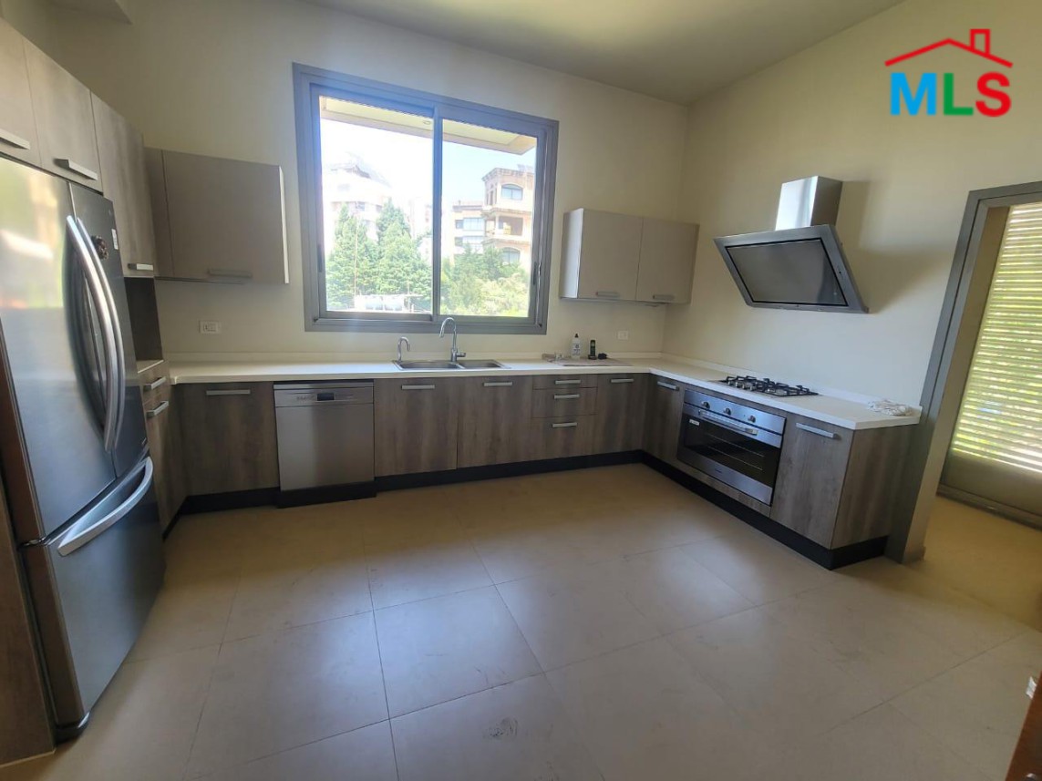 Furnished Apartment For Rent in A High-End Building in Horsh Tabet
