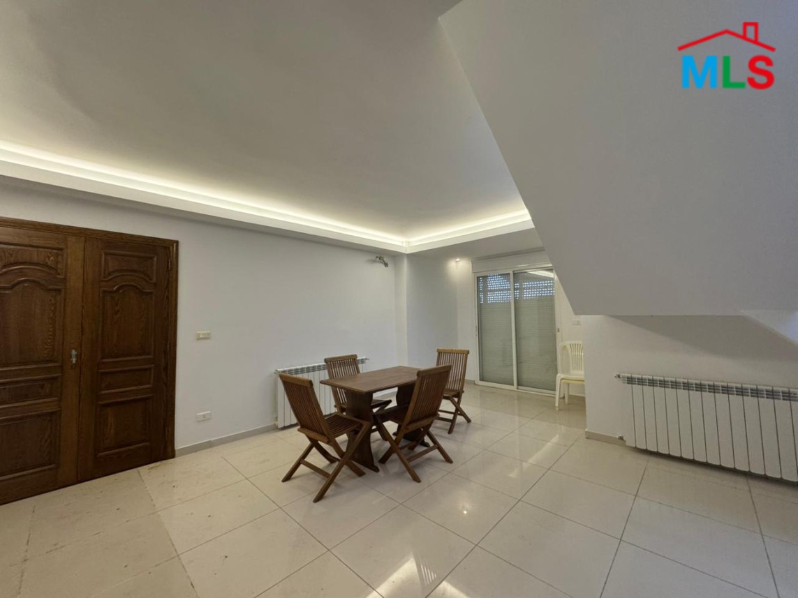 Fully Furnished Apartment With Nice View For Rent in A Calm Location in Broumana