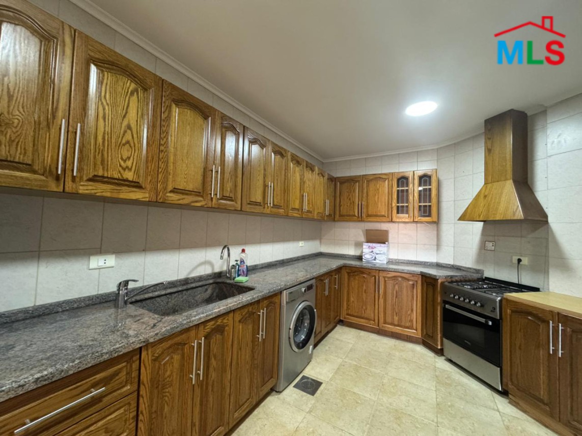 Fully Furnished Apartment With Nice View For Rent in A Calm Location in Broumana