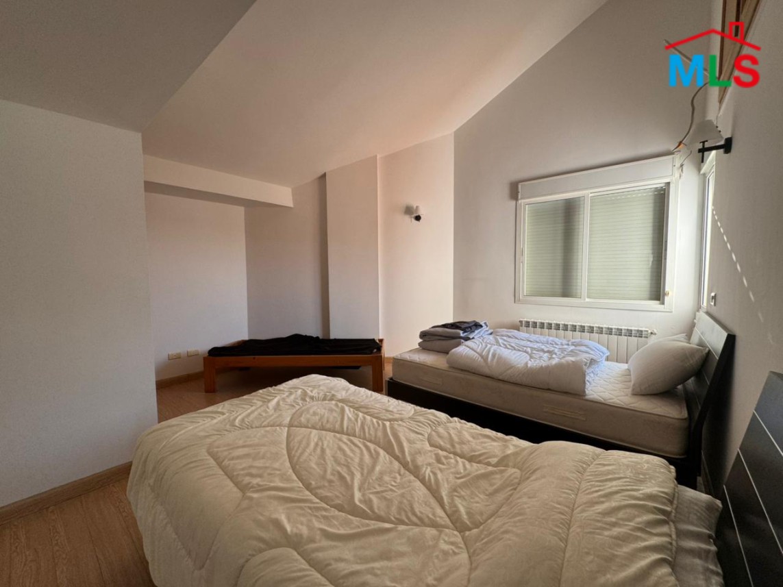 Fully Furnished Apartment With Nice View For Rent in A Calm Location in Broumana