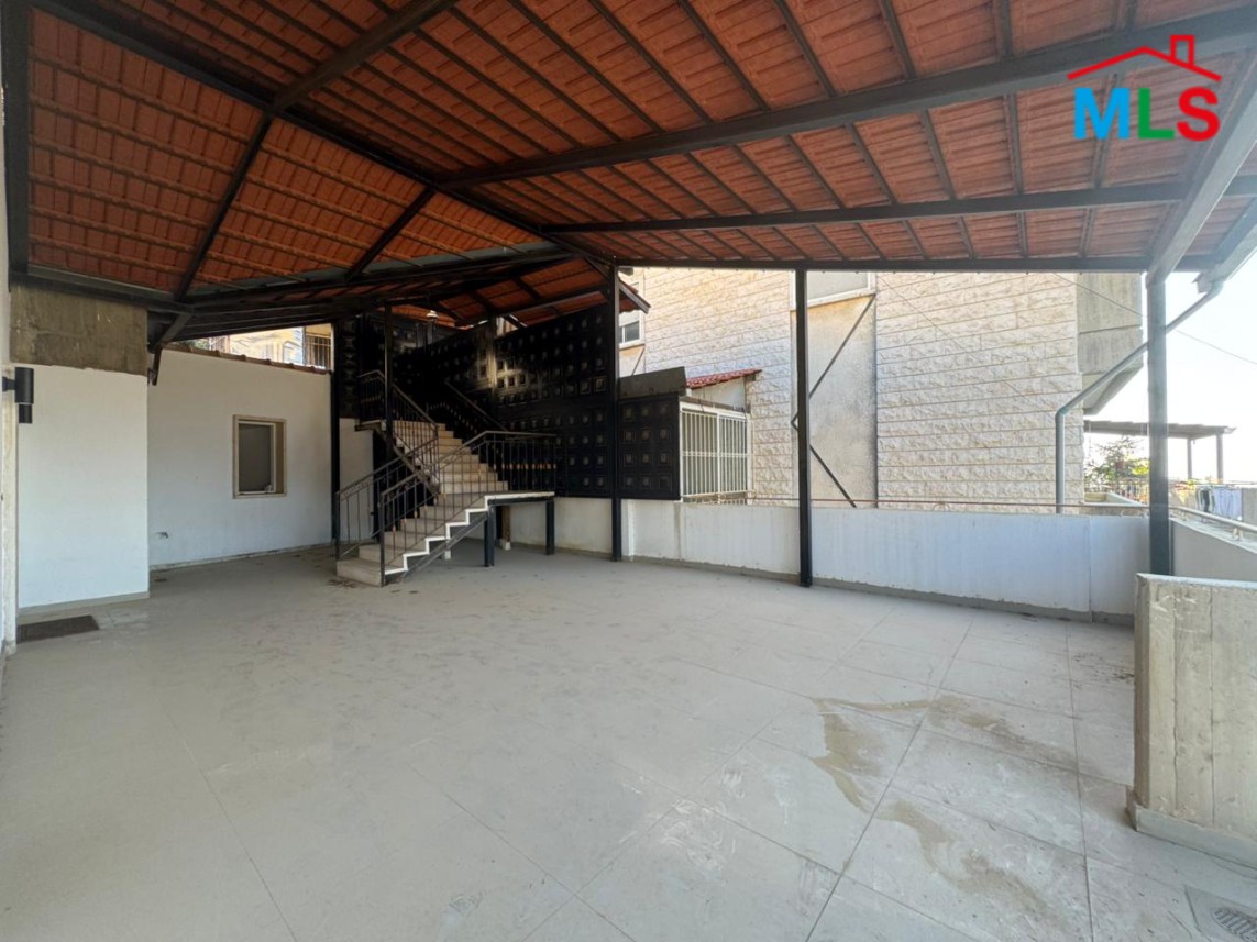 Fully Furnished Apartment With Nice View For Rent in A Calm Location in Broumana