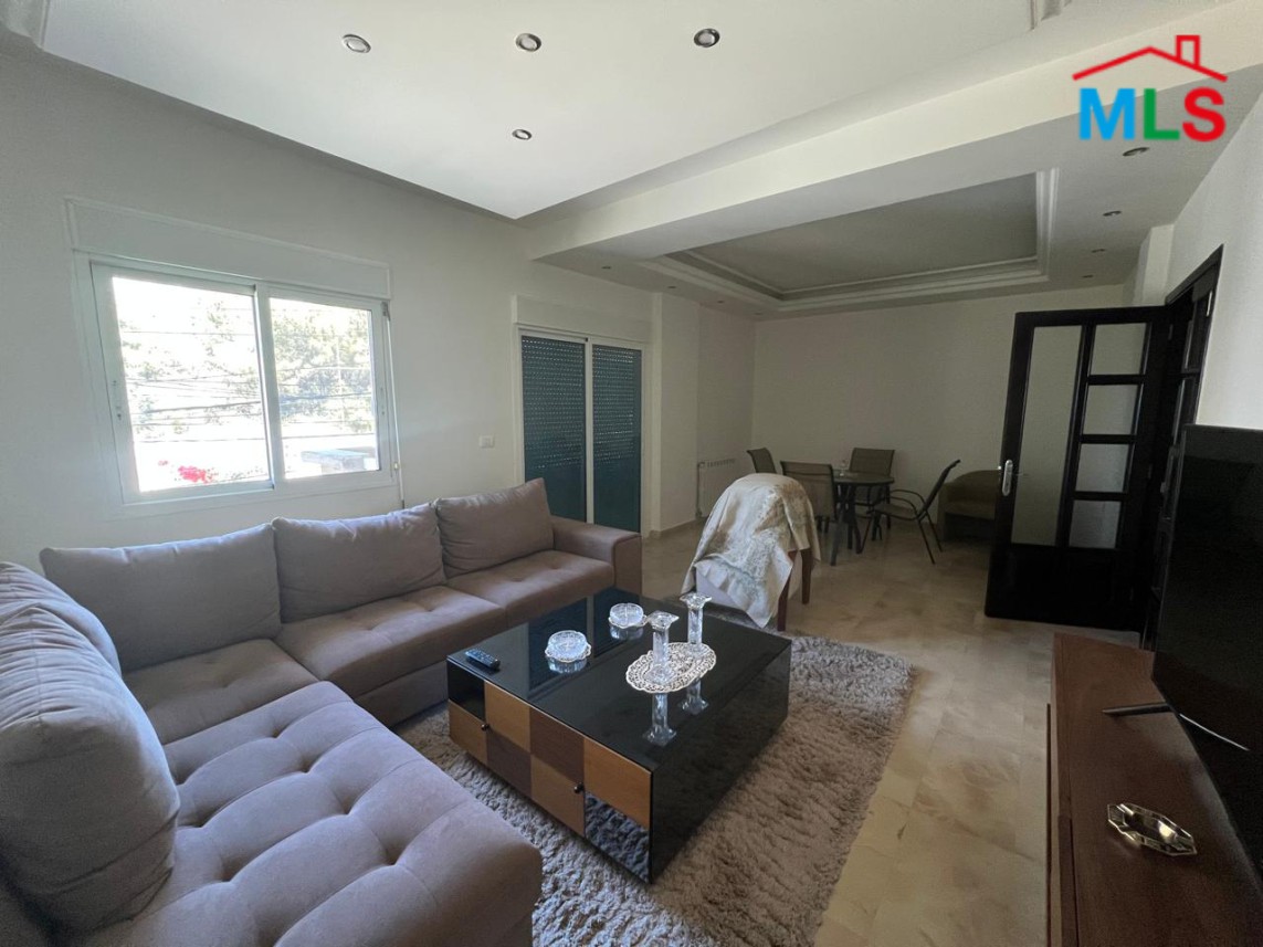 Furnished Spacious Apartment For Rent in Tilal Ain Saade