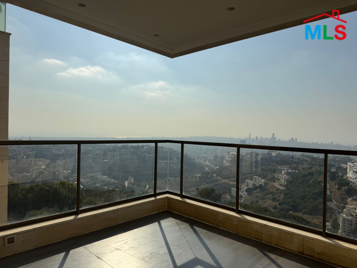 Fully Furnished Decorated Duplex For Rent in Mansourieh