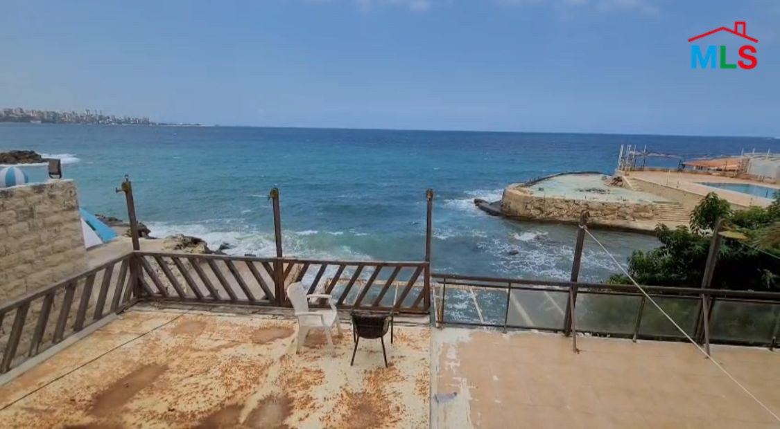 Restaurant With Sea View For Rent On The Main Road of Maameltein, Jounieh